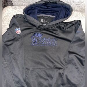 NFL Nike Therma-Fit New England Patriots Hoodie